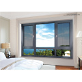 Foshan Woodwin Double Tempered Glass Aluminium Window